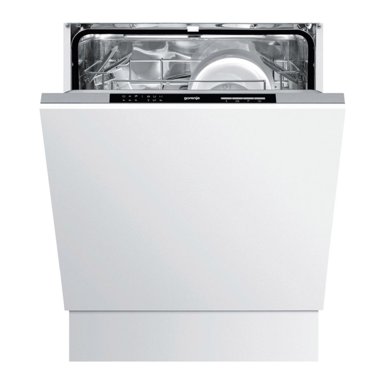 Gorenje GV61214 Instruction Manual