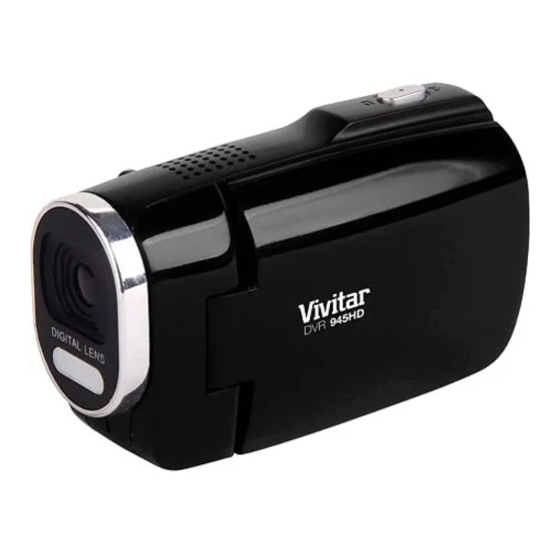 Vivitar DVR 945HD User Manual