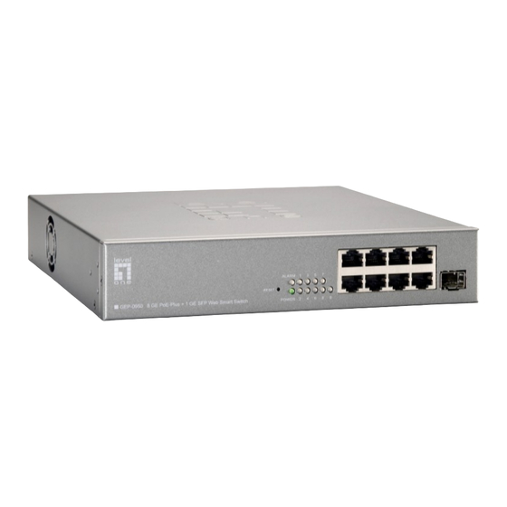 LevelOne GEP-0950 Quick Installation Manual