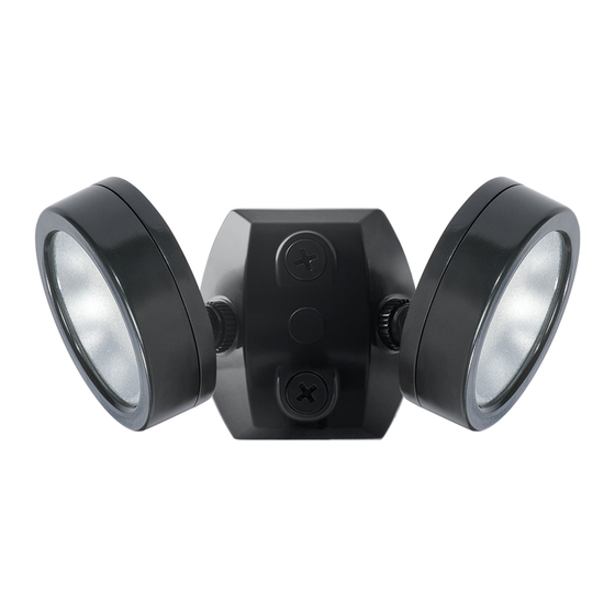 RAB Lighting LESLIE LES2X13 Installation Instructions