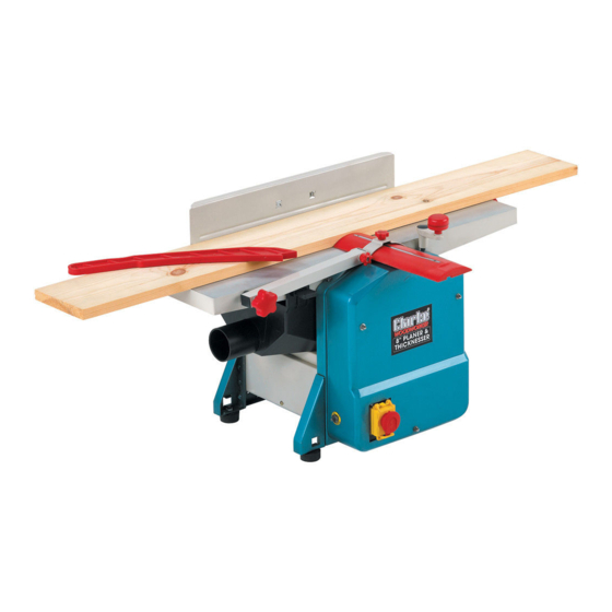 Clarke Woodworker CPT800 Operation & Maintenance Instructions Manual