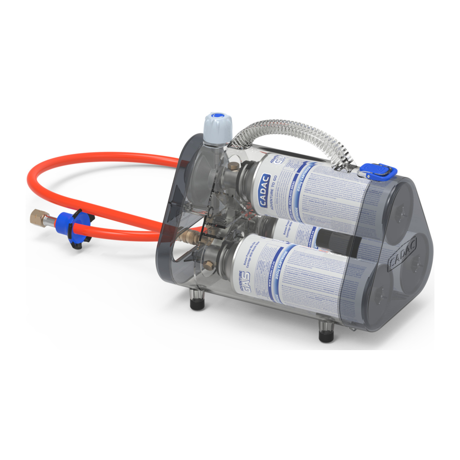 Cadac 370 User Instructions