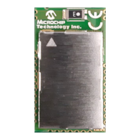 Microchip Technology BM78SPP05MC2-0001AA Manual