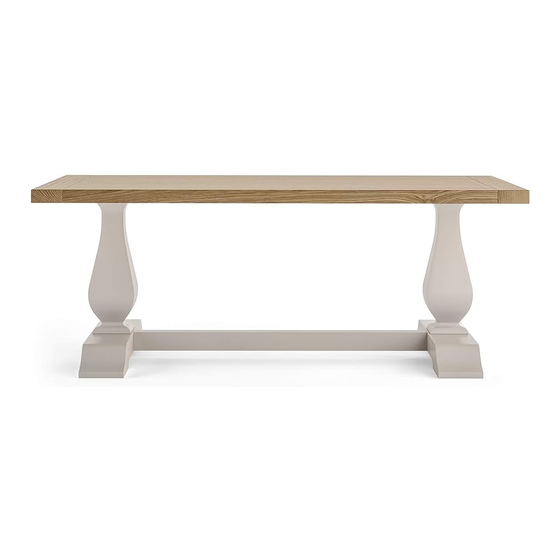 BROSA Baker Coffee Table Assembly Manual
