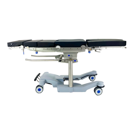 Hillrom TruSystem 7500 U14 Instructions For Use Manual