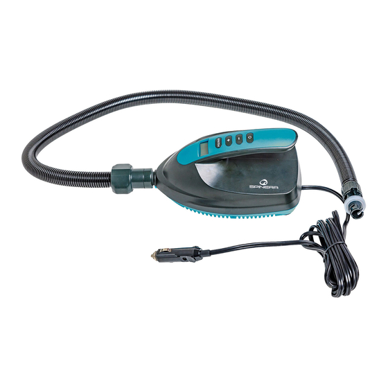User Manuals: Spinera SUP2 High Pressure Pump