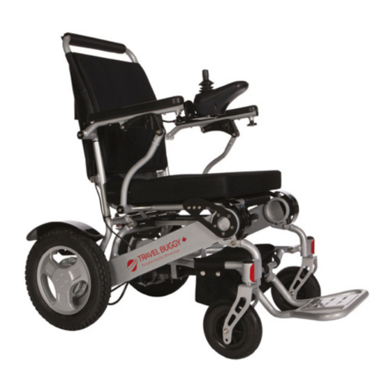 Travel Buggy CITY Instruction Manual