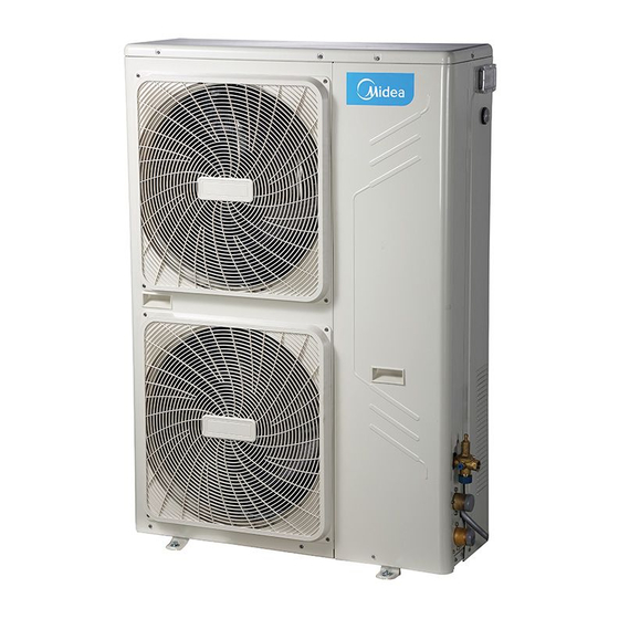 Midea MGRH5A-PA1Z Mini Chiller Manuals