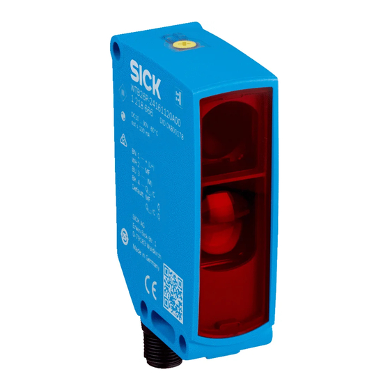 SICK WS26 Operating Instructions Manual