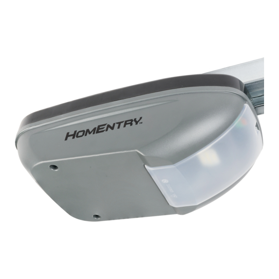 Homentry HESD01 Installation And Operating Instructions Manual
