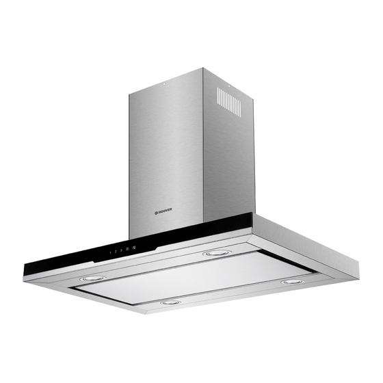 Hoover H-HOOD 700 Installation And User Manual