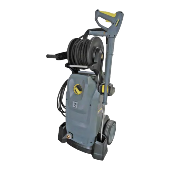 Kärcher HD 6/15 M Manual