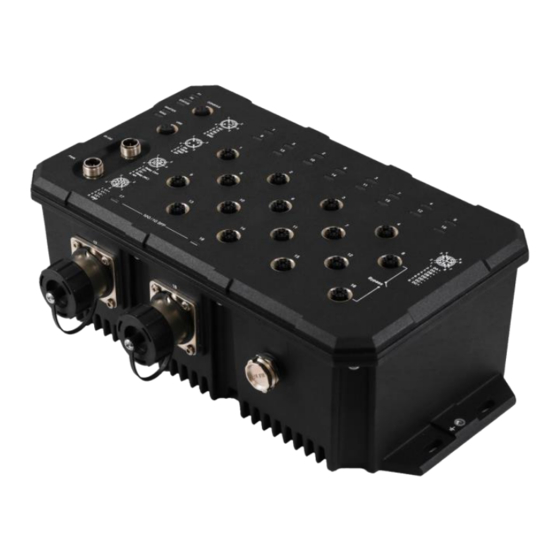 Leonton EG5-1802-M12XB-10GSFP-67 Hardware User Manual
