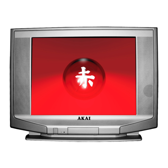 Akai 29CTF05BS Service Manual