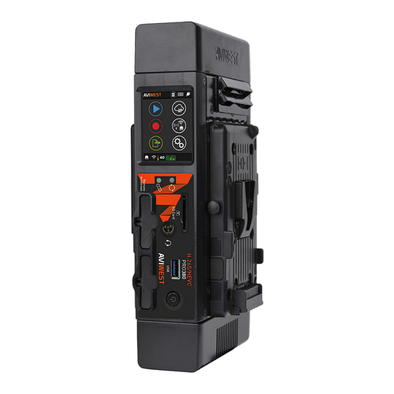 AVIWEST PRO3 Series Quick Start Manual