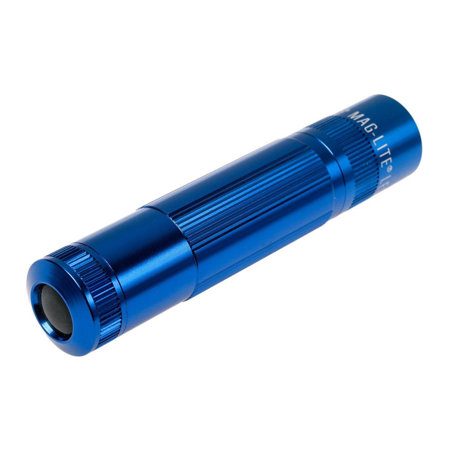 Maglite XL50 XL50S3016L LED Flashlight Manual ManualsLib
