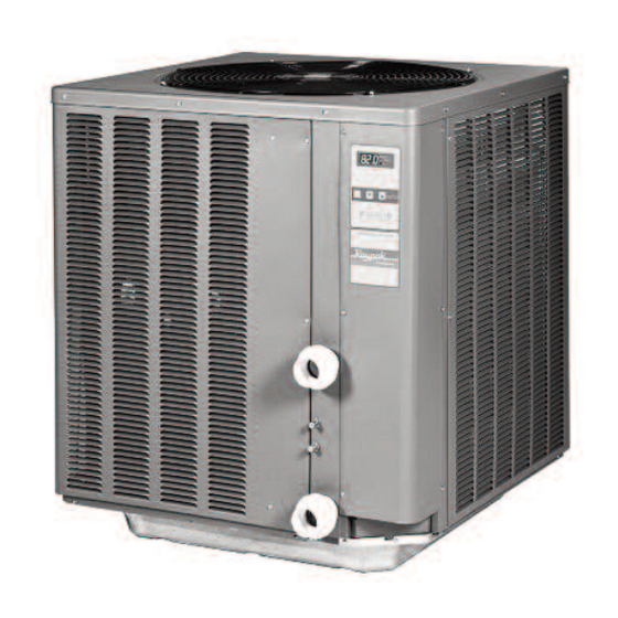 Raypak 2350 Series Installation & Operating Instructions Manual