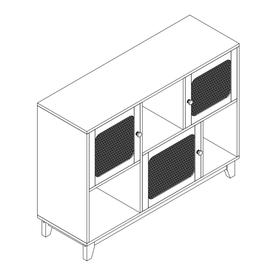 Baxton Elsbeth LC22040705 Assembly Instruction Manual