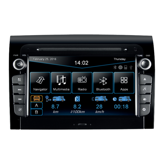 ESX VN730 FI-DUCATO Owner's Manual