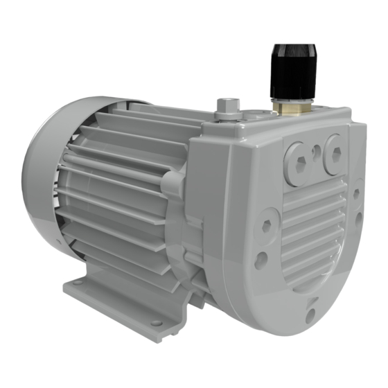 Becker DT 4.6/0-61 Operating Instructions