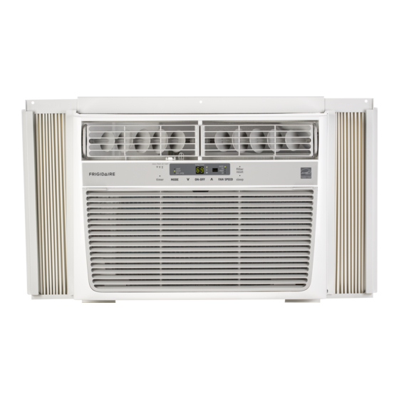 Frigidaire FFRE12L3Q16 Use & Care Manual