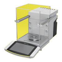 Sartorius Cubis MCA36P-3 Operating Instructions Manual