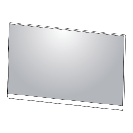 LG 32UR550 Quick Start Manual