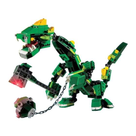 LEGO CREATOR 4894-1 Manuals