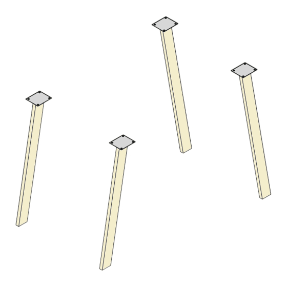 Mäusbacher Eckig-65 P2 0212 Assembly Instructions