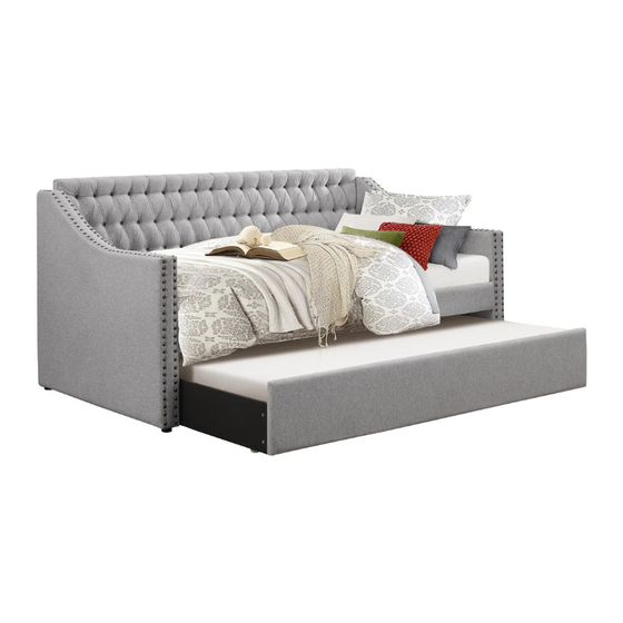 Homelegance 4966 Assembly Instruction