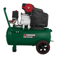 Parkside PKO 2410 B2 Operating And Safety Instructions Manual