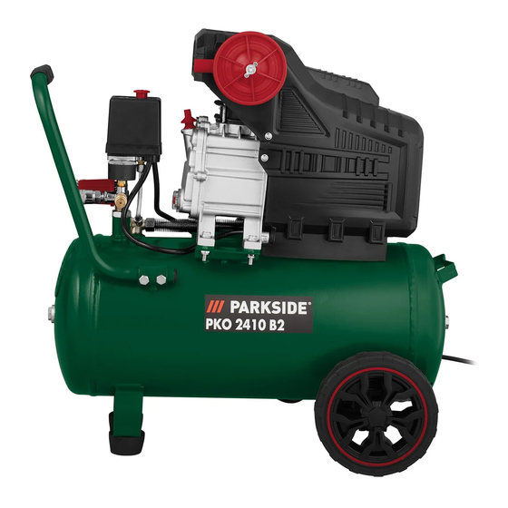 Parkside PKO 2410 B2 Manuals