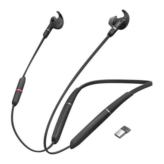 Jabra Evolve 65e MS A 'How To' Manual