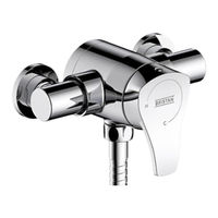 Bristan CAP3 SHXAR C (D1) Installation Instructions & User Manual