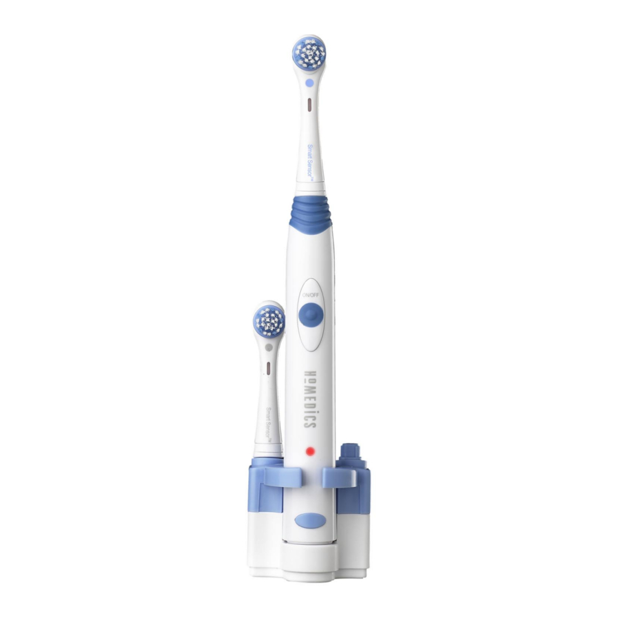 Homedics PowerDent deluxe HD-210C Manual