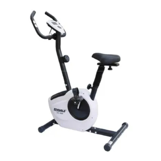 CARE FITNESS Striale SV-368 Manual