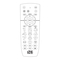Remote Control One for All ONE FOR ALL URC3110 Manual