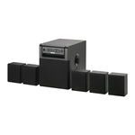 RCA RT151 - 5.1 Surround Sound Speaker System Manual De Usuario