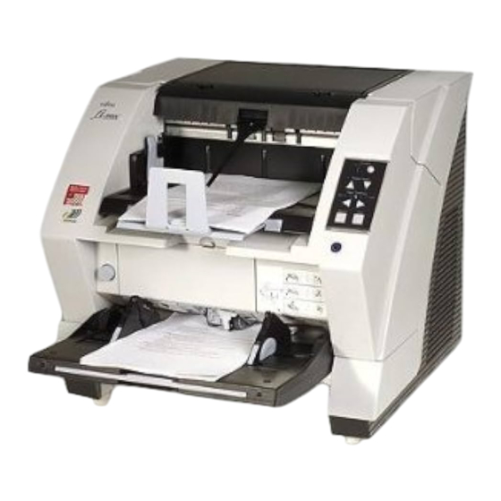 Fujitsu FI-590PRF Operator's Manual