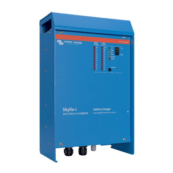 Victron energy SKYLLA-TG 24/80 User Manual