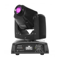 Chauvet Intimidator Spot LED 150 User Manual