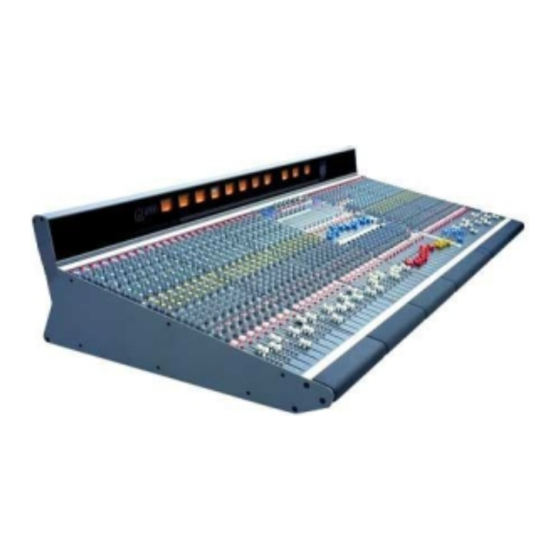 ALLEN & HEATH GL4000 Service Manual