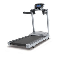 Vision Fitness T9800HRT Troubleshooting Manual