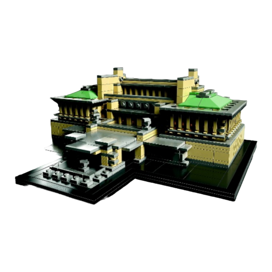 LEGO Architecture Imperial Hotel 21017 Building Instructions