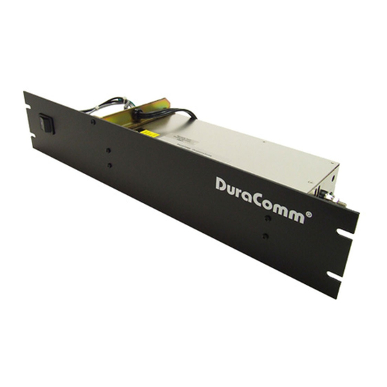 DuraComm RMF-4012 Owner's Manual