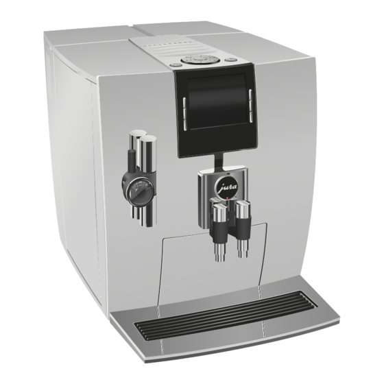 Jura J90 Instructions For Use Manual