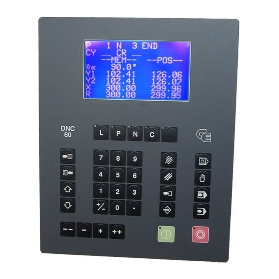 CYBELEC DNC 60 PS User Manual