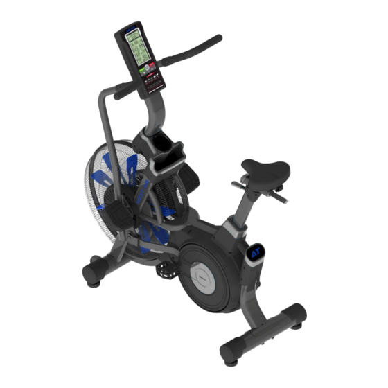 AirTek HIIT AIRBIKE Exercise Bike Manuals