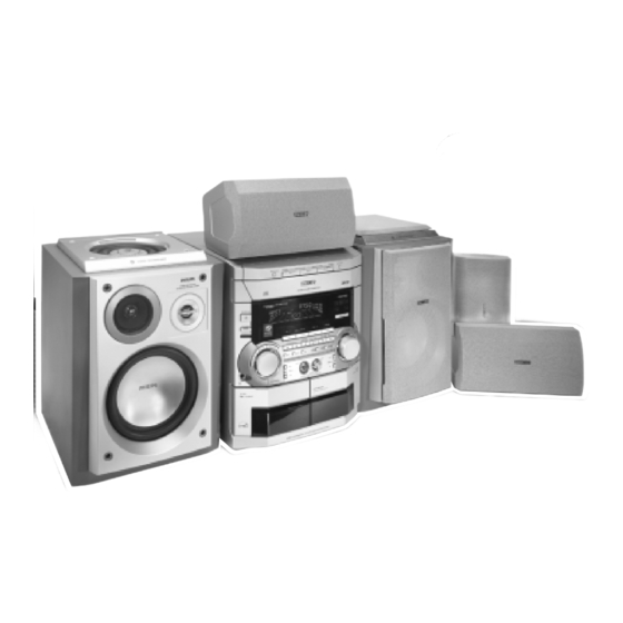 Philips FW P880 User Manual