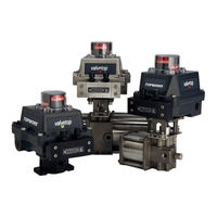 Topworx Valvetop DXP- Flameproof Ex d IIC Installation, Operation & Maintenance Manual